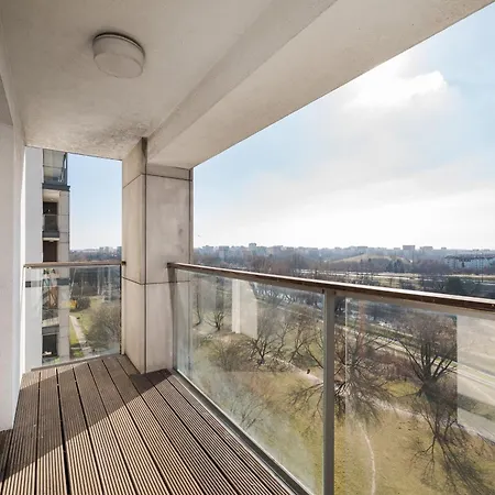 Dolina Sluzewiecka Comfy Apartment