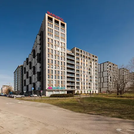 Apartment Dolina Sluzewiecka Comfy