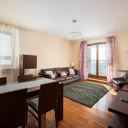 Dolina Sluzewiecka Comfy Apartment Warsaw